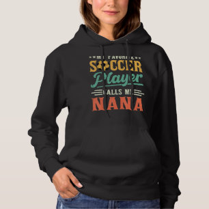 Camiseta Meu Jogador De Futebol Favorito Me Chama Nana Vint