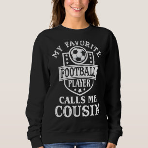 Camiseta Meu Jogador De Futebol Favorito Me Chama Primo App