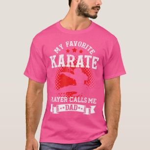 Camiseta Meu Jogador De Karate Favorito Me Chama De Kara En