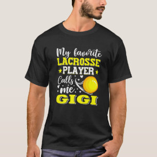 Camiseta Meu Jogador De Lacrosse Favorito Me Chama De Mães 