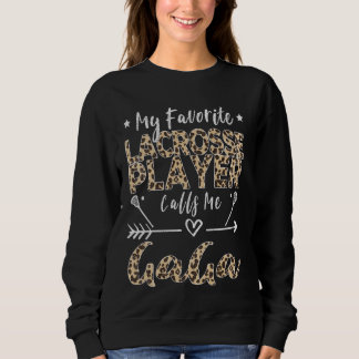 Camiseta Meu Jogador De Lacrosse Favorito Me Chama Gaga Lac