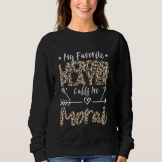 Camiseta Meu Jogador De Lacrosse Favorito Me Chama Morai Ir