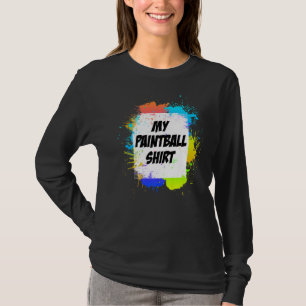 Camiseta Meu Jogador de Paintball