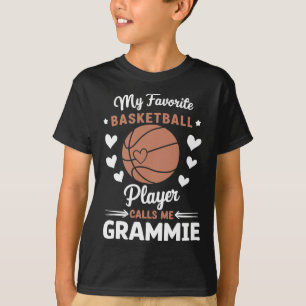 Camiseta Meu Jogador de Sketll Favorito Me Chama de Vovó Sk