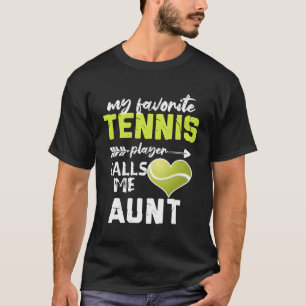 Camiseta Meu Jogador De Tênis Favorito Me Chama De D Da Tia