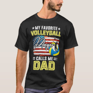 Camiseta Meu Jogador De Voleibol Favorito Me Chama América