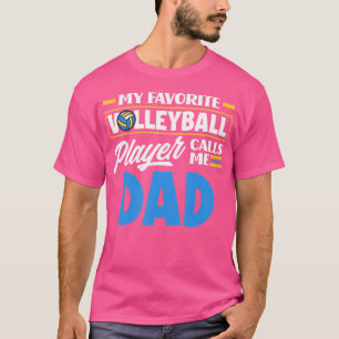 Camiseta Meu Jogador De Voleibol Favorito Me Chama De Engra