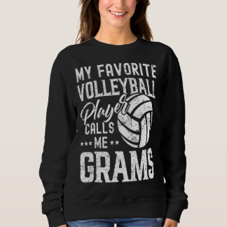Camiseta Meu Jogador De Voleibol Favorito Me Chama De Grama
