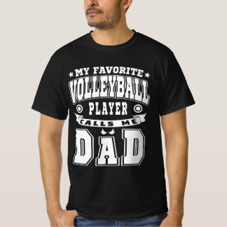 Camiseta Meu Jogador De Voleibol Favorito Me Chama De Texto