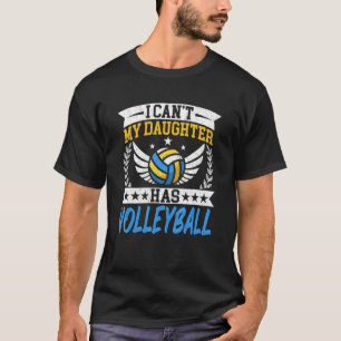 Camiseta Meu Jogador De Voleibol Favorito Me Chama Mãe