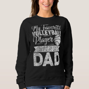 Camiseta Meu Jogador De Voleibol Me Chama De Voleibol De Pa
