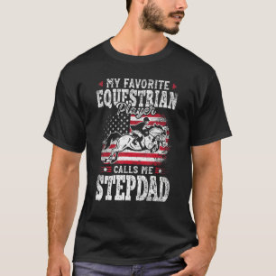 Camiseta Meu Jogador Equestre Favorito Me Chama De Gordura