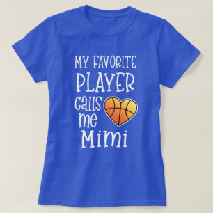 Camiseta Meu jogador favorito chama-me presente do