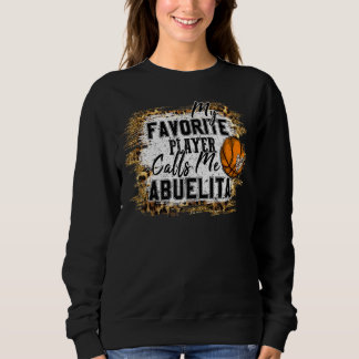 Camiseta Meu Jogador Favorito Me Chama Abuelita Basquete Mo