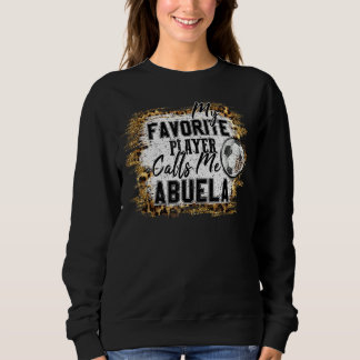 Camiseta Meu Jogador Favorito Me Chama De Abuela Soccer Mãe