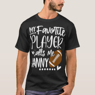 Camiseta Meu Jogador Favorito Me Chama De Babá