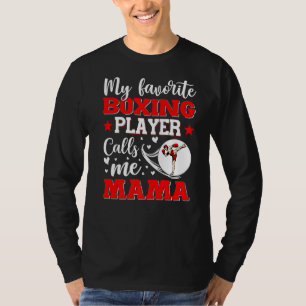 Camiseta Meu jogador favorito me chama de D da mãe