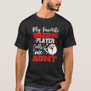 Camiseta Meu jogador favorito me chama de D da tia Mãe