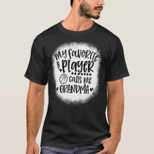 Camiseta Meu Jogador Favorito Me Chama De Gama De Basquete 