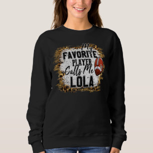 Camiseta Meu Jogador Favorito Me Chama De Mães De Futebol L