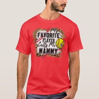 Camiseta Meu jogador favorito me chama de mães de sofá