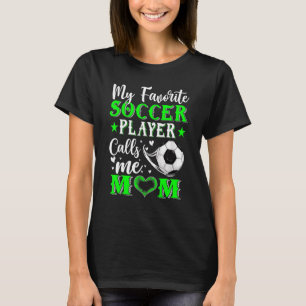 Camiseta Meu jogador favorito me chama de pai da mãe