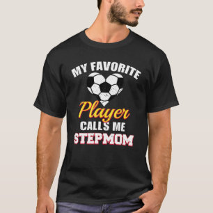 Camiseta Meu Jogador Favorito Me Chama De Stepman Engraçado