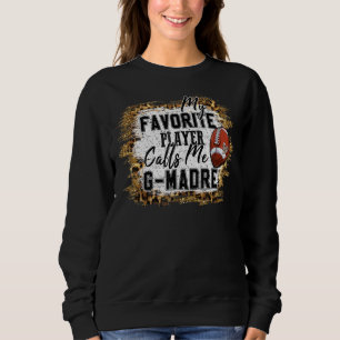 Camiseta Meu Jogador Favorito Me Chama G Madre Futebol Moth