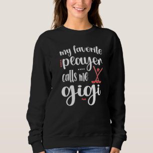 Camiseta Meu Jogador Favorito Me Chama Gigi De Hockey Gigi