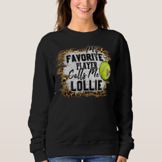 Camiseta Meu jogador favorito me chama Lollie Tênis da mãe