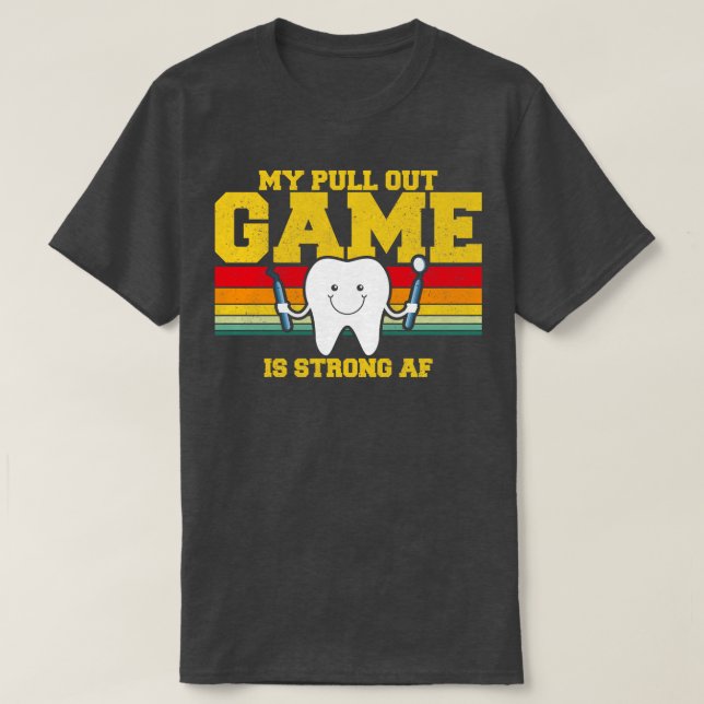 Camiseta Meu Jogo De Retirada É Forte AF (Frente do Design)