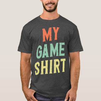 Camiseta Meu Jogo Presentes Jogo de Tabuleiro