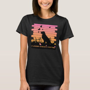 Camiseta Meu Labrador Retriever É Tudo