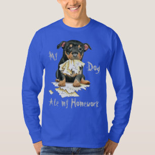 Camiseta Meu Lancashire Heeler Comeu Minha Casa
