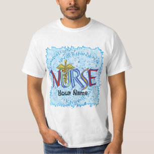 Camiseta Meu lema de enfermeira