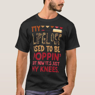 Camiseta Meu Lip Gloss Costumava Estar Derramado Mas Agora 