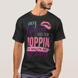 Camiseta Meu Lip Gloss Costumava Estar Povoando 1