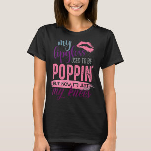 Camiseta Meu Lip Gloss Costumava Estar Povoando 1