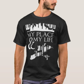 Camiseta Meu lugar é minha vida