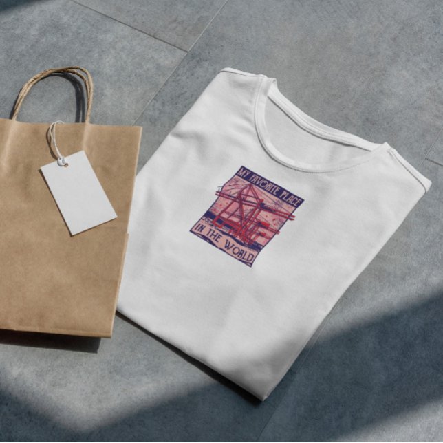 Camiseta Meu Lugar No Mundo (Criador carregado)