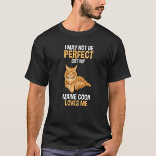 Camiseta Meu Maine Coon me ama