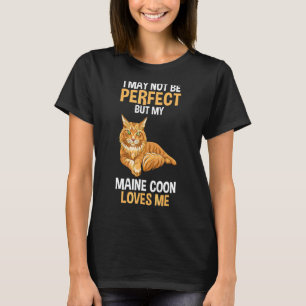 Camiseta Meu Maine Coon me ama