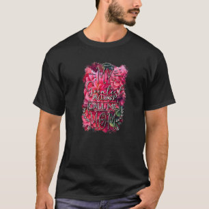 Camiseta MEU MAIOR BÊNÇÃO ME CHAMA DE MÃE Eu Amo isso
