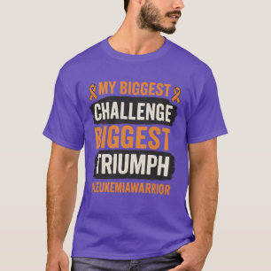 Camiseta Meu Maior Desafio Será Meu Maior Triunfo