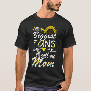 Camiseta Meu maior fã me chama de Dia de as mães da avó