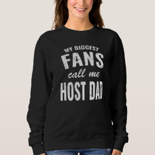 Camiseta Meu Maior Fã Me Chama de Pai Anfitrião Homens Para