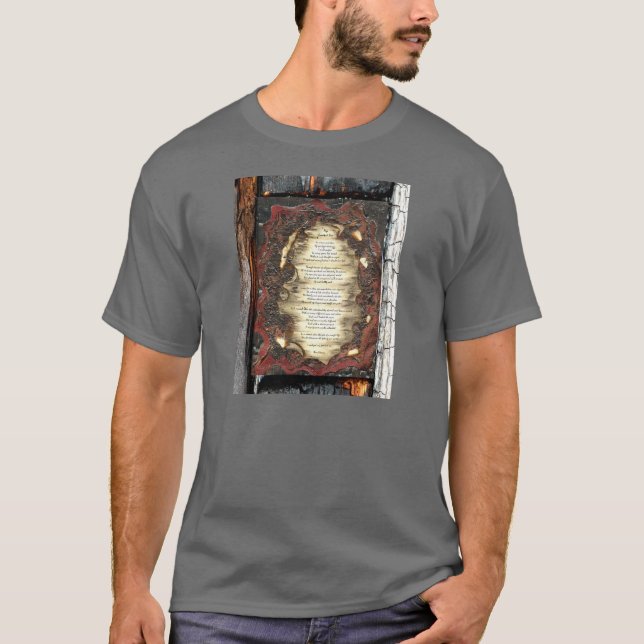 Camiseta Meu Maior Pecado (Frente)