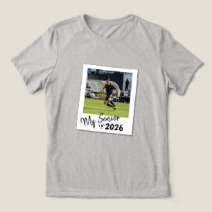 Camiseta Meu Mais velho de Futebol Personalizado de Imagens
