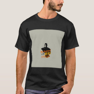 Camiseta Meu Marido é o Herói da Minha Vida