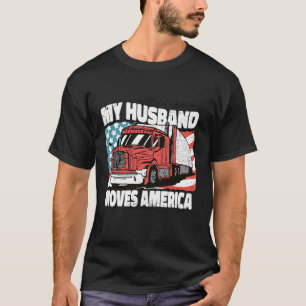 Camiseta Meu Marido Move a América